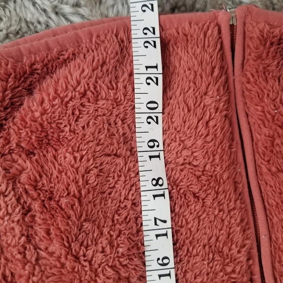 Forever 21 Sherpa Zip-Up Fleece Jacket Size Medium - Picture 2 of 8